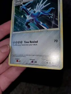 Dialga 3/95 Holo Bleed Pokemon TCG Call of Legends Rare Card Very Lightly Played - Image 5