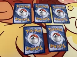 Pokemon Ten Card Lot Of Poke Ball Holos From Black Bolt And White Flare NM - Image 3
