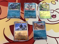 Pokemon Ten Card Lot Of Poke Ball Holos From Black Bolt And White Flare NM - Image 4