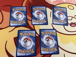 Pokemon Ten Card Lot Of Poke Ball Holos From Black Bolt And White Flare NM - Image 5