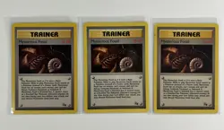 Pokemon Fossil Trainer 11 Card Lot - Mysterious, Claw, Dome, Armor, Skull - LP - Image 2