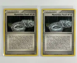 Pokemon Fossil Trainer 11 Card Lot - Mysterious, Claw, Dome, Armor, Skull - LP - Image 4