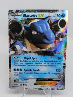 Blastoise EX XY30 - BLACK STAR PROMO - 2014 Pokemon TCG Card - LP - Image 1