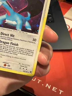 SALAMENCE 18/132 Secret Wonders DOUBLE SWIRL + HOLO BLEED rare Pokemon TCG card - Image 5
