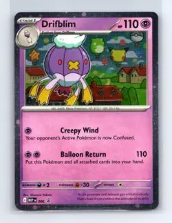 Drifblim 006 Holo Promo ME: Mega Evolution Promo Pokemon Near Mint - Image 1
