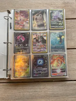 Pokemon Binder Collection Lot - IR's Full Arts NM. Rest as seen in photos - Image 1