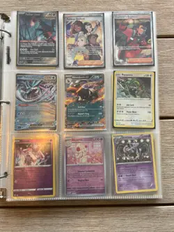 Pokemon Binder Collection Lot - IR's Full Arts NM. Rest as seen in photos - Image 2