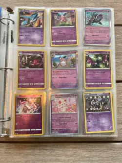 Pokemon Binder Collection Lot - IR's Full Arts NM. Rest as seen in photos - Image 4