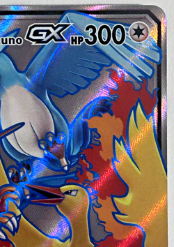 Moltres & Zapdos & Articuno GX Full Art 66/68 Pokemon TCG Hidden Fates Holo - LP - Image 3