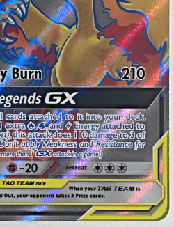 Moltres & Zapdos & Articuno GX Full Art 66/68 Pokemon TCG Hidden Fates Holo - LP - Image 5