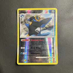 Empoleon 2/100 Reverse Holo Rare Stormfront Pokemon Card NM - Image 1
