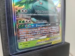 Pokemon TCG Celebi & Venusaur GX 1/181 Sm-Team Up Tag Team Ultra Rare LP - Image 4