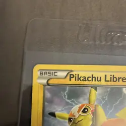 Pokemon Company Pikachu Libre 14/30 XY Trainer Kit Basic Regular Common Eng 2016 - Image 3