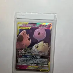 Pokemon TCG Togepi & Cleffa & Igglybuff GX Ultra Rare Holo 240HP 143/236 - Image 3