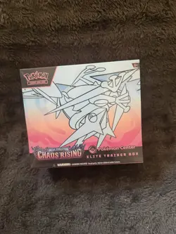 Pokemon TCG Chaos Rising Pokemon Center ETB (SEALED) - Image 1