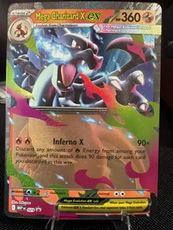 Pokemon - Mega Charizard X ex - 029 - ME: Mega Evolution Promo - Image 1