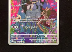 Banette 234/217 Ascended Heroes Pokemon Illustration Rare (ASC EN) - NM - Image 4
