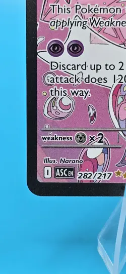 2026 Pokemon Ascended Heroes Mega Diancie EX SIR 282/217 Eng. NM Pack Fresh B15 - Image 5