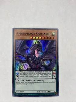 Yu Gi Oh Amorphage Goliath (FIGA-EN057) 1st edition (NM) - Image 1
