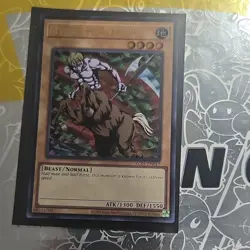 Yu-Gi-Oh! TCG Mystic Horseman KC01-EN017 Super Rare Foil 1st Ed - Image 1
