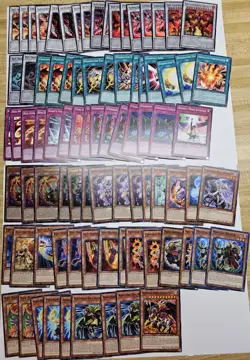 Yugioh! Red Dragon Archfiend Deck Support SDCK-EN 1st Ed lightly played - Image 1