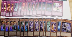 Yugioh! Red Dragon Archfiend Deck Support SDCK-EN 1st Ed lightly played - Image 2