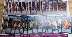 Yugioh! Red Dragon Archfiend Deck Support SDCK-EN 1st Ed lightly played - Image 3