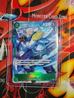 Tashigi (Parallel) OP10-032 Royal Blood Foil Mint - One Piece CCG Rare Alt Card - Image 1