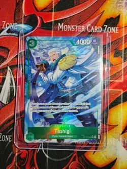 Tashigi (Parallel) OP10-032 Royal Blood Foil Mint - One Piece CCG Rare Alt Card - Image 2