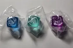 Yugioh LDS3 Dark Magician Girl and Dark Magician Dice + DLCS Timaeus NEW SEALED - Image 1