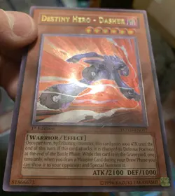 Destiny Hero - Dasher Ultimate Rare 1st Edition POTD-EN017 - LP - Image 3