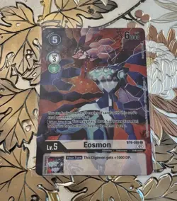 Digimon Card Game Eosmon Alternate Alt Art BT6-085 - Image 1