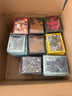 59x Pokemon TCG ETB Card Sleeves - Lot of 59 Packs - Image 1