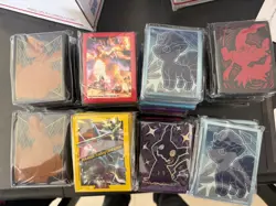 59x Pokemon TCG ETB Card Sleeves - Lot of 59 Packs - Image 3