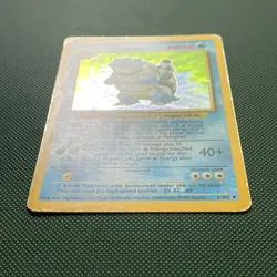 Blastoise 2/102 Base Set Holo | Vintage WOTC Pokemon Card | Binder Copy - Image 2
