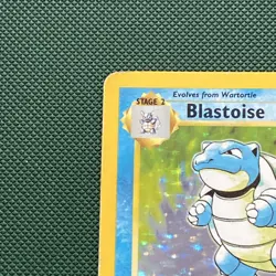 Blastoise 2/102 Base Set Holo | Vintage WOTC Pokemon Card | Binder Copy - Image 3