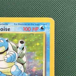 Blastoise 2/102 Base Set Holo | Vintage WOTC Pokemon Card | Binder Copy - Image 4