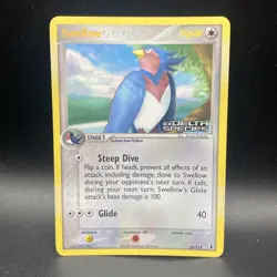 Swellow 32/113 Delta Species Stamped Reverse Holo Rare Pokemon TCG Card LP - Image 1