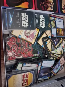 Star Wars Unlimited Spark of Rebellion 2 Player Starter Set Card Game - Image 3