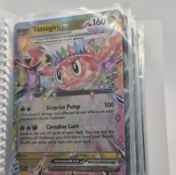 Pokemon TCG English Holo Lot Tatsugiri ex Sinistcha ex Zygarde EX+. 30 cards - Image 2