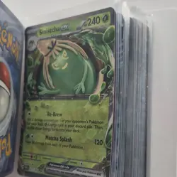 Pokemon TCG English Holo Lot Tatsugiri ex Sinistcha ex Zygarde EX+. 30 cards - Image 3
