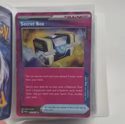 Pokemon TCG English Holo Lot Tatsugiri ex Sinistcha ex Zygarde EX+. 30 cards - Image 4
