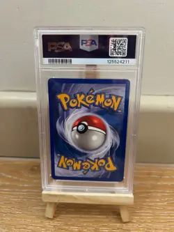 Vintage 2003 Pokemon TCG Swampert Ex Holofoil Card 13/109 PSA 8 Ruby & Sapphire - Image 2