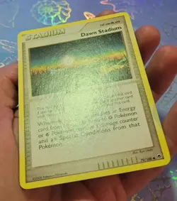 Dawn Stadium 79/100 Majestic Dawn Pokemon Card NM+ - Image 4