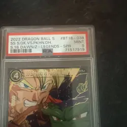 Dragon Ball Super Card Game SS Son Goku Vs. Paikuhan, Dead Heat Dawn of the... - Image 3