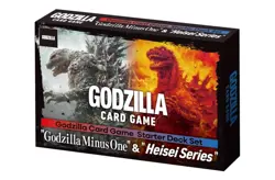 Godzilla Card Game - Godzilla Minus One & Heisei Series Starter Deck Set Sealed - Image 1