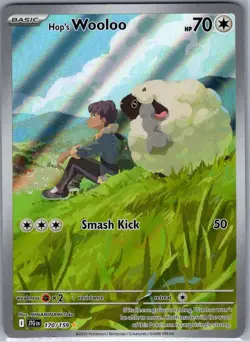 Hop's Wooloo 170/159 SV09: Journey Together - Pokemon Card - NM - Image 1