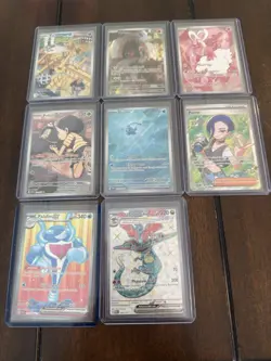Pokemon TCG Twilight Masquerade Cards Mix English - Image 1