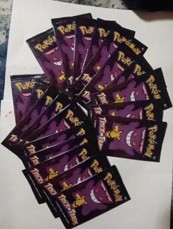 2022 Halloween Trick or Trade Pokemon Booster Bundle Lot Of 20 Packs (60 Cards!) - Image 1