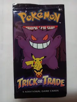 2022 Halloween Trick or Trade Pokemon Booster Bundle Lot Of 20 Packs (60 Cards!) - Image 2